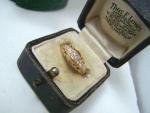 Antique 18ct Gold Five Stone Diamond Ring
