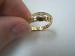 Antique 18ct Gold Five Stone Diamond Ring