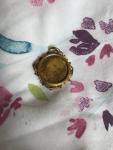Antique Silver-Plated Locket Charm