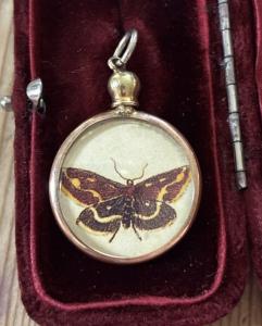 Victorian 9ct Gold Double-Sided Child's Locket