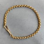9ct Yellow Gold Antique Bracelet with Swivel Clasp