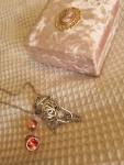Vintage Sphere Pendant in Antique Style