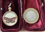 Victorian 9ct Gold Double-Sided Child's Locket