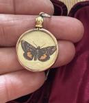 Victorian 9ct Gold Double-Sided Child's Locket