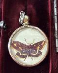 Victorian 9ct Gold Double-Sided Child's Locket