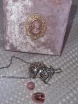 Vintage Sphere Pendant in Antique Style