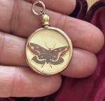 Victorian 9ct Gold Double-Sided Child's Locket
