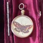Victorian 9ct Gold Double-Sided Child's Locket