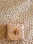 Vintage Sphere Pendant in Antique Style