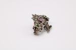 Vintage Paste Gierdinetto Brooch