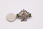 Vintage Paste Gierdinetto Brooch