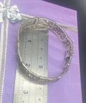 Art Deco Sterling Silver Marcasite Bracelet