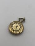 Vintage Mechanical Watch Pendant Necklace