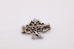 Vintage Paste Gierdinetto Brooch