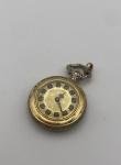 Vintage Mechanical Watch Pendant Necklace