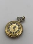 Vintage Mechanical Watch Pendant Necklace