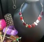 Vintage Costume Jewellery Mixed Lot #96