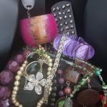 Vintage Costume Jewellery Mixed Lot #96