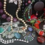 Vintage Costume Jewellery Mixed Lot #96