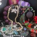 Vintage Costume Jewellery Mixed Lot #96