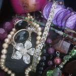 Vintage Costume Jewellery Mixed Lot #96