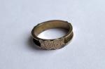 Victorian Gold Mourning Ring With 'Mother' Inscription