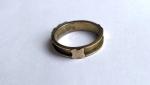 Victorian Gold Mourning Ring With 'Mother' Inscription