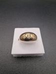 Antique 18ct Gold Diamond Gypsy Three-Stone Ring