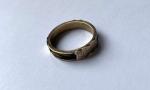 Victorian Gold Mourning Ring With 'Mother' Inscription
