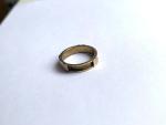 Victorian Gold Mourning Ring With 'Mother' Inscription