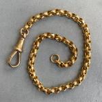 9ct Yellow Gold Antique Bracelet with Swivel Clasp