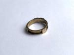 Victorian Gold Mourning Ring With 'Mother' Inscription