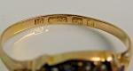 Victorian 15ct Gold Ruby and Pearl Ring