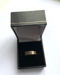 Victorian Gold Mourning Ring With 'Mother' Inscription