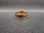 15ct Gold Antique Hair Seed Pearl Ring 1819