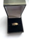 Victorian Gold Mourning Ring With 'Mother' Inscription