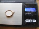 Victorian 9ct Rosy Gold Double Photo Locket