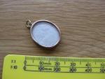 Victorian 9ct Rosy Gold Double Photo Locket