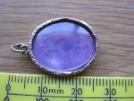 Victorian 9ct Rosy Gold Double Photo Locket