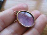 Victorian 9ct Rosy Gold Double Photo Locket