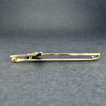 Vintage 9ct Gold Macaw Parrot Brooch with Pearl