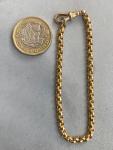 9ct Yellow Gold Antique Bracelet with Swivel Clasp