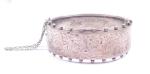 1955 Joseph Smith Sterling Silver Bangle Bracelet