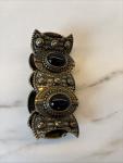 Art Deco Women's Bracelet, 4 cm Wide