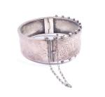 1955 Joseph Smith Sterling Silver Bangle Bracelet