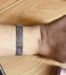 Art Deco Sterling Silver Marcasite Bracelet