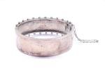 1955 Joseph Smith Sterling Silver Bangle Bracelet