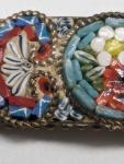 Italian Micro Mosaic Art Deco Bracelet