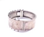1955 Joseph Smith Sterling Silver Bangle Bracelet