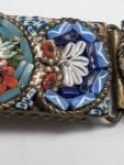 Italian Micro Mosaic Art Deco Bracelet